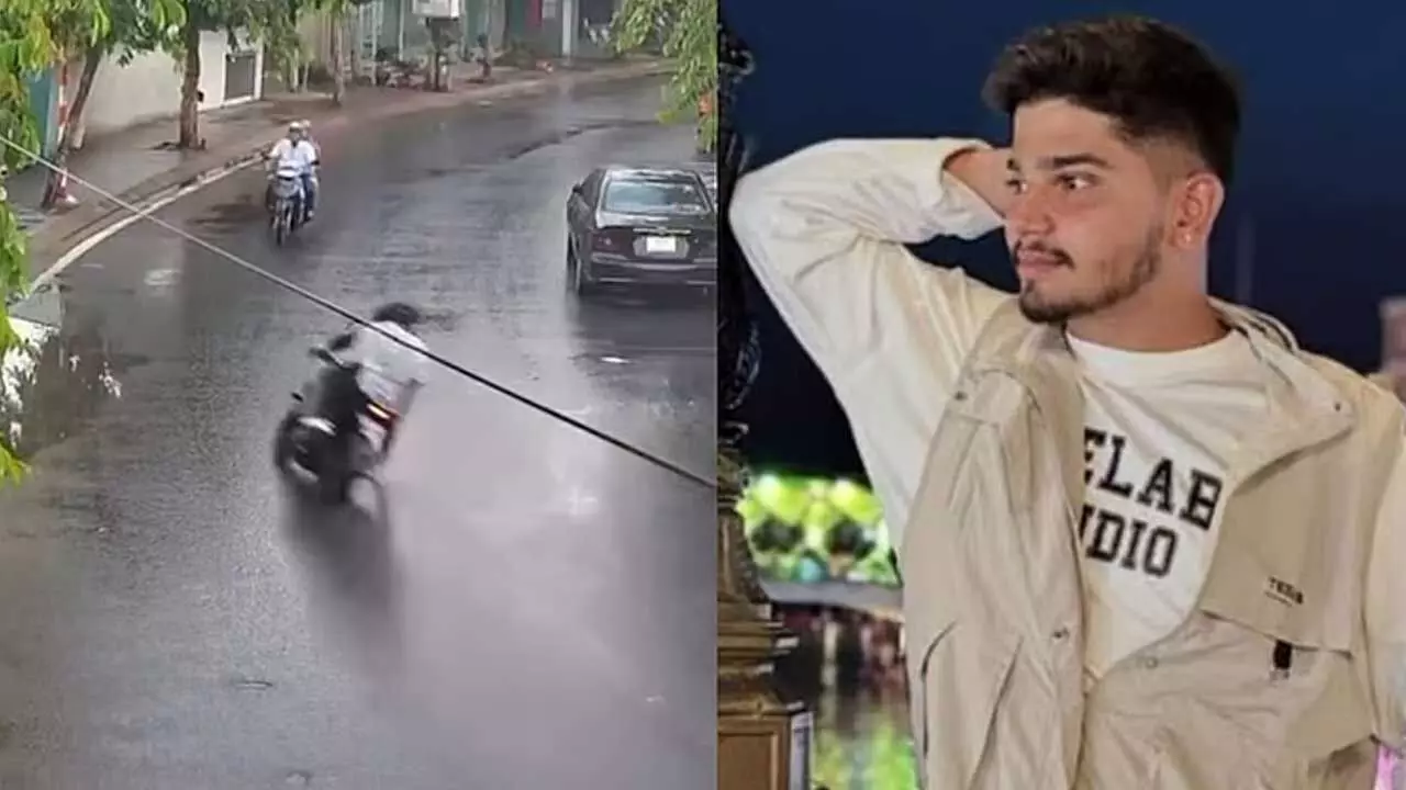 Vietnam : వియత్నాంలో రోడ్డు ప్రమాదం.. తెలంగాణ విద్యార్థి మృతి Vietnam : వియత్నాంలో రోడ్డు ప్రమాదం.. తెలంగాణ విద్యార్థి మృతి