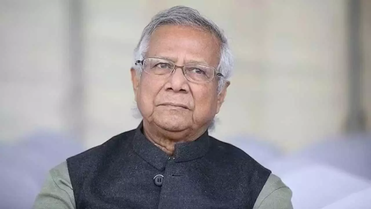Bangladesh : 2026 లోనే బంగ్లా ఎన్నికలు.. సలహాదారు మహమ్మద్ యూనుస్ వెల్లడి Bangladesh : 2026 లోనే బంగ్లా ఎన్నికలు.. సలహాదారు మహమ్మద్ యూనుస్ వెల్లడి