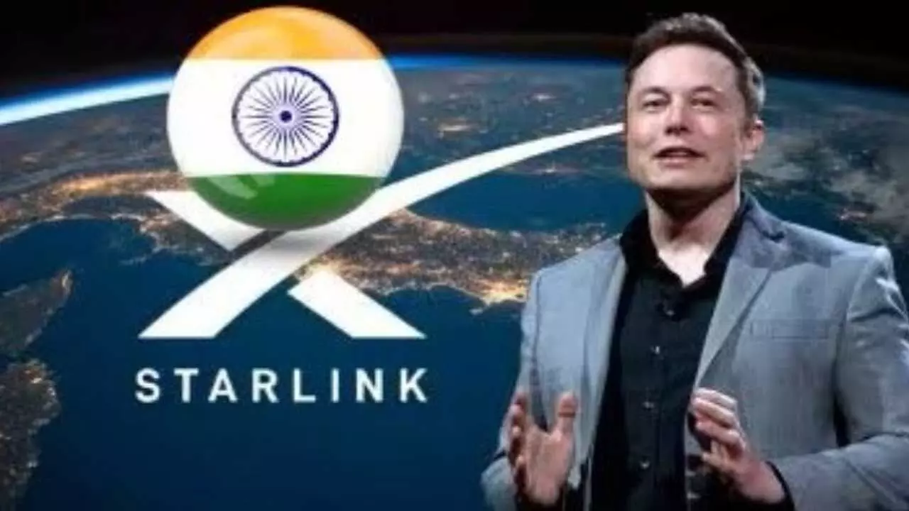 Starlink : ఇంటర్నెట్ సేవలకు స్టార్ లింక్ కు గ్రీన్ సిగ్నల్ Starlink : ఇంటర్నెట్ సేవలకు స్టార్ లింక్ కు గ్రీన్ సిగ్నల్
