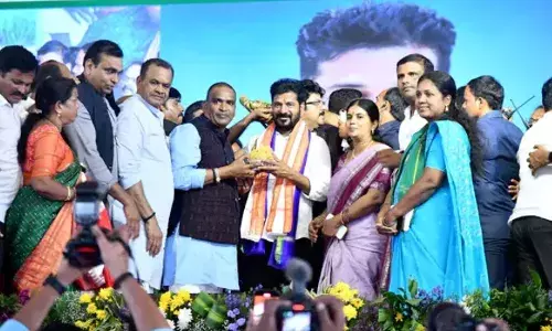 REVANTH REDDY: అదీ.. దెయ్యాల రాష్ట్ర సమితి REVANTH REDDY: అదీ.. దెయ్యాల రాష్ట్ర సమితి