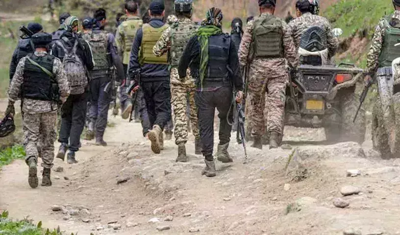 Chhattisgarh: బీజాపూర్ నేషనల్ పార్క్లో మరో ఎన్కౌంటర్.. Chhattisgarh: బీజాపూర్ నేషనల్ పార్క్లో మరో ఎన్కౌంటర్..