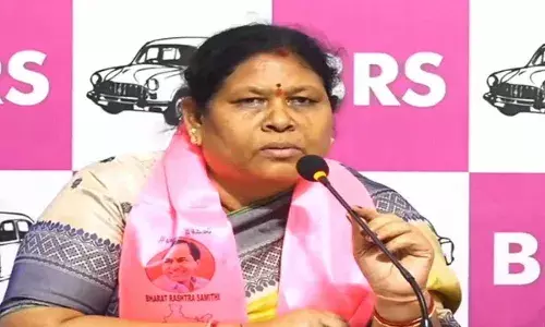 MLA Kova Lakshmi : అధికారులు ప్రోటోకాల్ పాటించడం లేదు : ఎమ్మెల్యే కోవా లక్ష్మి MLA Kova Lakshmi : అధికారులు ప్రోటోకాల్ పాటించడం లేదు : ఎమ్మెల్యే కోవా లక్ష్మి