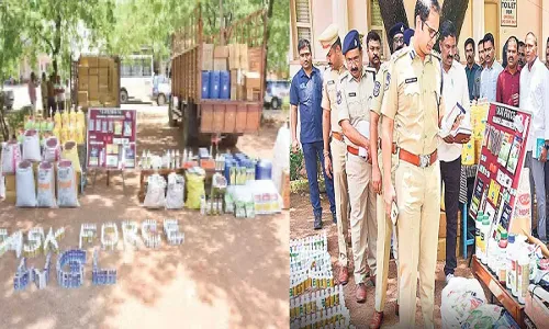 Warangal : నకిలీ విత్తనాలు, ఎరువులు రైతులకు అమ్ముతున్న ఏడుగురు అరెస్ట్ Warangal : నకిలీ విత్తనాలు, ఎరువులు రైతులకు అమ్ముతున్న ఏడుగురు అరెస్ట్