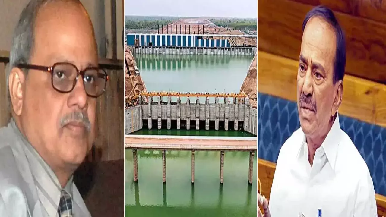 Etela Rajender : కమిషన్ ముందు ఈటల చెప్పిందిదే!