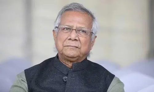Bangladesh : 2026 లోనే బంగ్లా ఎన్నికలు.. సలహాదారు మహమ్మద్ యూనుస్ వెల్లడి Bangladesh : 2026 లోనే బంగ్లా ఎన్నికలు.. సలహాదారు మహమ్మద్ యూనుస్ వెల్లడి