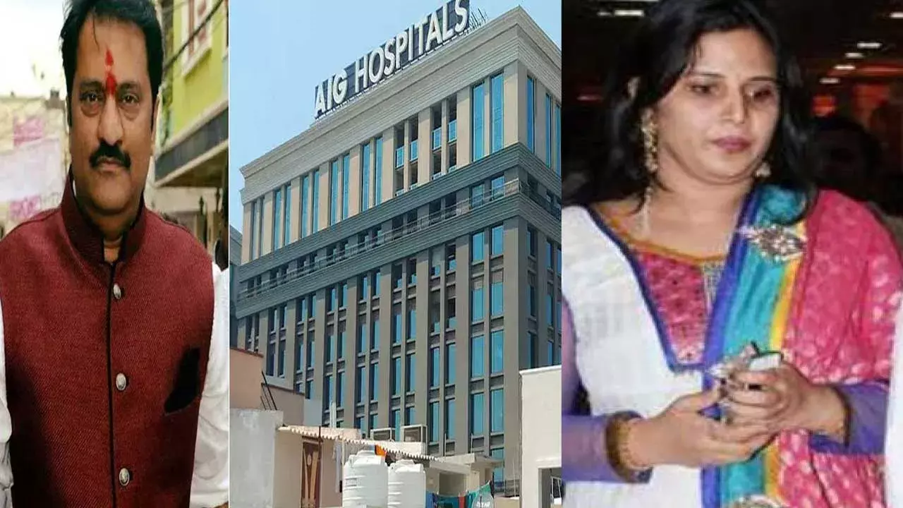 TG : మాగంటి గోపీనాథ్ చికిత్సను పర్యవేక్షిస్తున్న కేటీఆర్ సతీమణి శైలిమ TG : మాగంటి గోపీనాథ్ చికిత్సను పర్యవేక్షిస్తున్న కేటీఆర్ సతీమణి శైలిమ