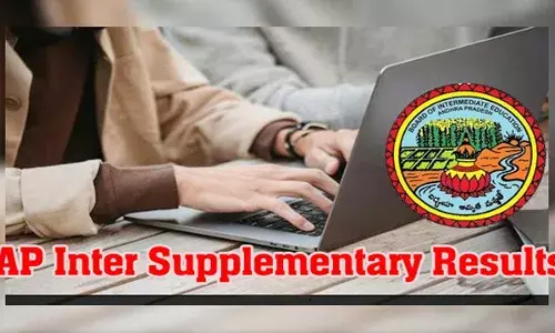 AP Inter Supplementary : ఏపీ ఇంటర్ సప్లిమెంటరీ ఫలితాలు విడుదల AP Inter Supplementary : ఏపీ ఇంటర్ సప్లిమెంటరీ ఫలితాలు విడుదల