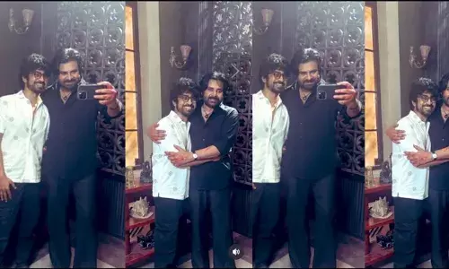 Pawan Kalyan :  గ్యాంగ్ స్టర్ మోడ్ లో పవన్ కళ్యాణ్ Pawan Kalyan :  గ్యాంగ్ స్టర్ మోడ్ లో పవన్ కళ్యాణ్