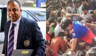 BCCI: బెంగళూరు తొక్కిసలాటపై బీసీసీఐ ఫైర్ BCCI: బెంగళూరు తొక్కిసలాటపై బీసీసీఐ ఫైర్