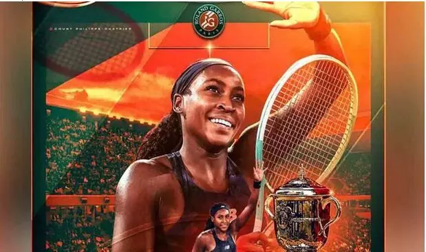 FRENCH OPEN: మట్టి కోర్టు కొత్త యువరాణి గాఫ్ FRENCH OPEN: మట్టి కోర్టు కొత్త యువరాణి గాఫ్