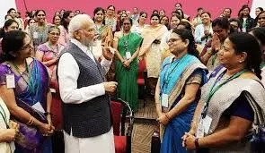 PM Modi: 1 మహిళల అభివృద్ధిపై ప్రధాని ఆసక్తికర ట్వీట్ PM Modi: 1 మహిళల అభివృద్ధిపై ప్రధాని ఆసక్తికర ట్వీట్