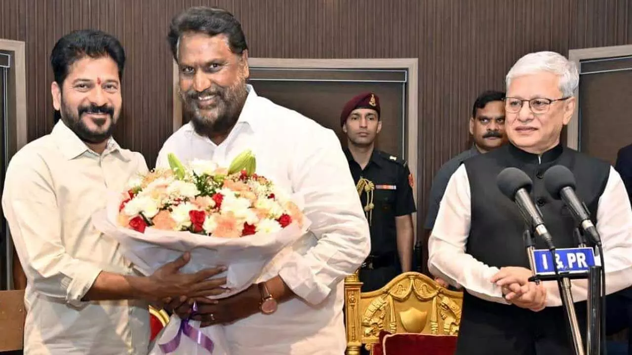 Telangana : నాడు కొప్పుల.. నేడు అడ్లూరి Telangana : నాడు కొప్పుల.. నేడు అడ్లూరి