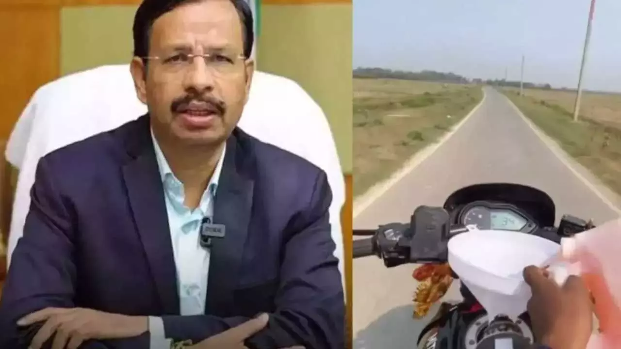 Sajjanar Fires : వ్యూస్ కోసం ప్రాణాలకు తెగించొద్దు. బైకర్ పై సజ్జనార్ ఫైర్ Sajjanar Fires : వ్యూస్ కోసం ప్రాణాలకు తెగించొద్దు. బైకర్ పై సజ్జనార్ ఫైర్