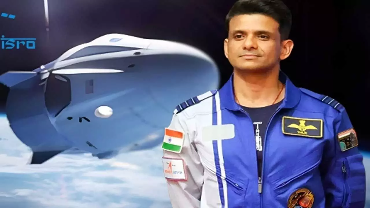 NASA Space Mission : శుభాంశు అంతరిక్ష యాత్ర.. రేపు సాయంత్రం 5.52 గంటలకు యాత్ర NASA Space Mission : శుభాంశు అంతరిక్ష యాత్ర.. రేపు సాయంత్రం 5.52 గంటలకు యాత్ర