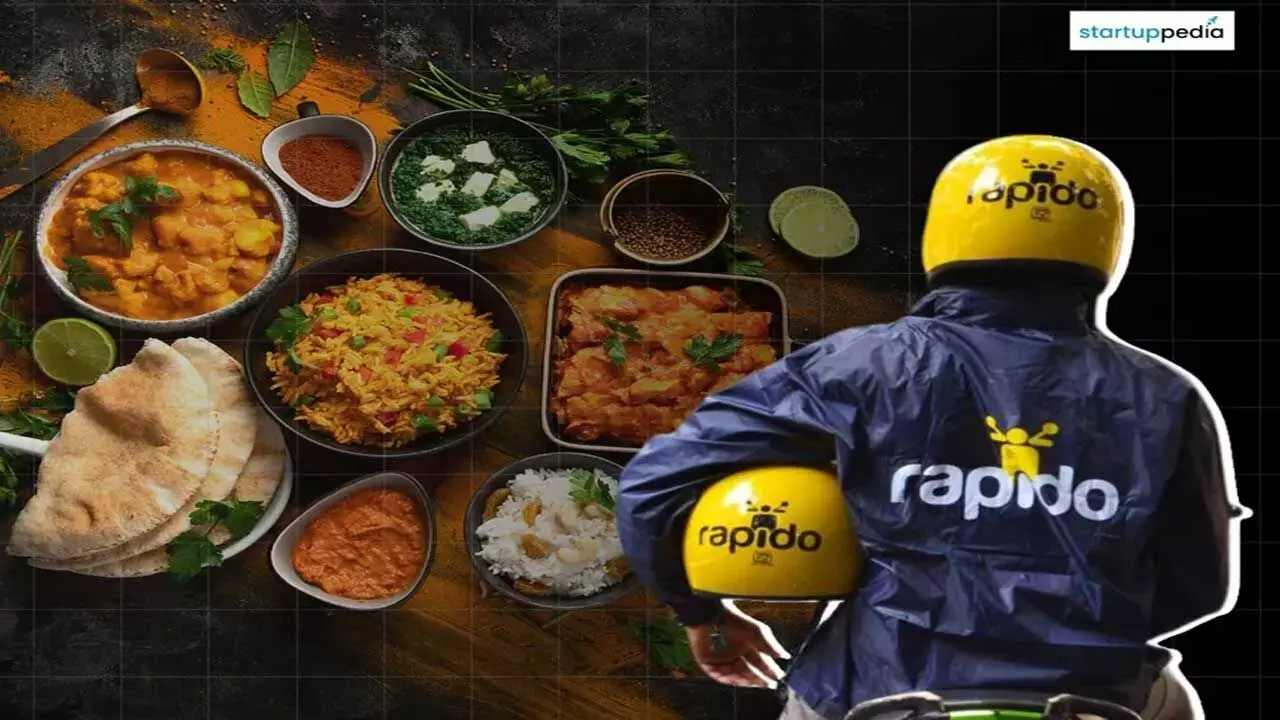 Rapido Food Delivery : ఆన్లైన్ ఫుడ్ డెలివరీలోకి రాపిడో ఎంట్రీ Rapido Food Delivery : ఆన్లైన్ ఫుడ్ డెలివరీలోకి రాపిడో ఎంట్రీ