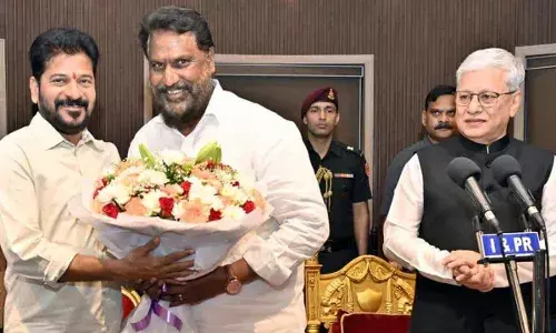 Telangana : నాడు కొప్పుల.. నేడు అడ్లూరి Telangana : నాడు కొప్పుల.. నేడు అడ్లూరి