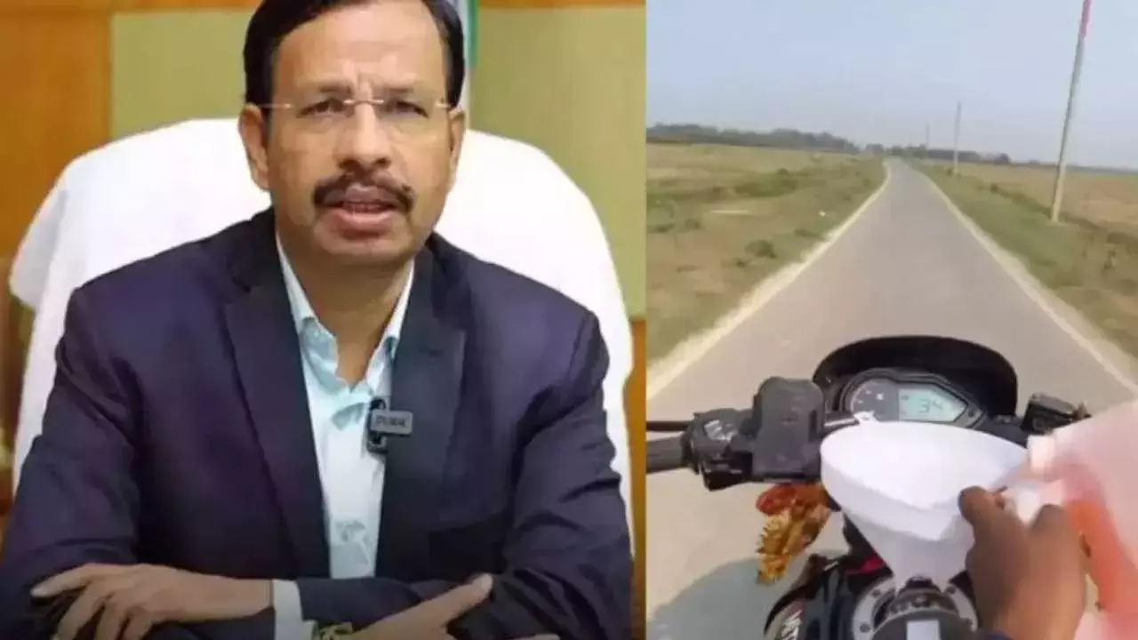 Sajjanar Fires : వ్యూస్ కోసం ప్రాణాలకు తెగించొద్దు. బైకర్ పై సజ్జనార్ ఫైర్