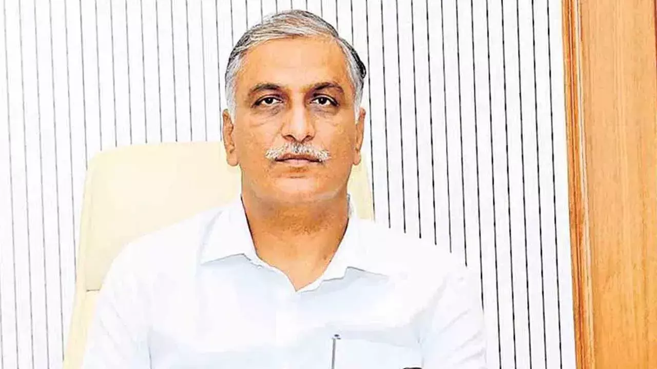 Harish Rao : కాళేశ్వరం కమిషన్ విచారణకు నేడు హరీష్ Harish Rao : కాళేశ్వరం కమిషన్ విచారణకు నేడు హరీష్