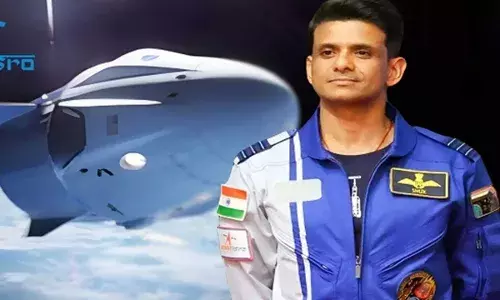 NASA Space Mission : శుభాంశు అంతరిక్ష యాత్ర.. రేపు సాయంత్రం 5.52 గంటలకు యాత్ర