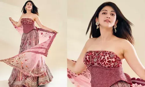 Pranitha : ట్రెండీ అవుట్ ఫిట్ లో ప్రణీత..ఫోటోలు వైరల్