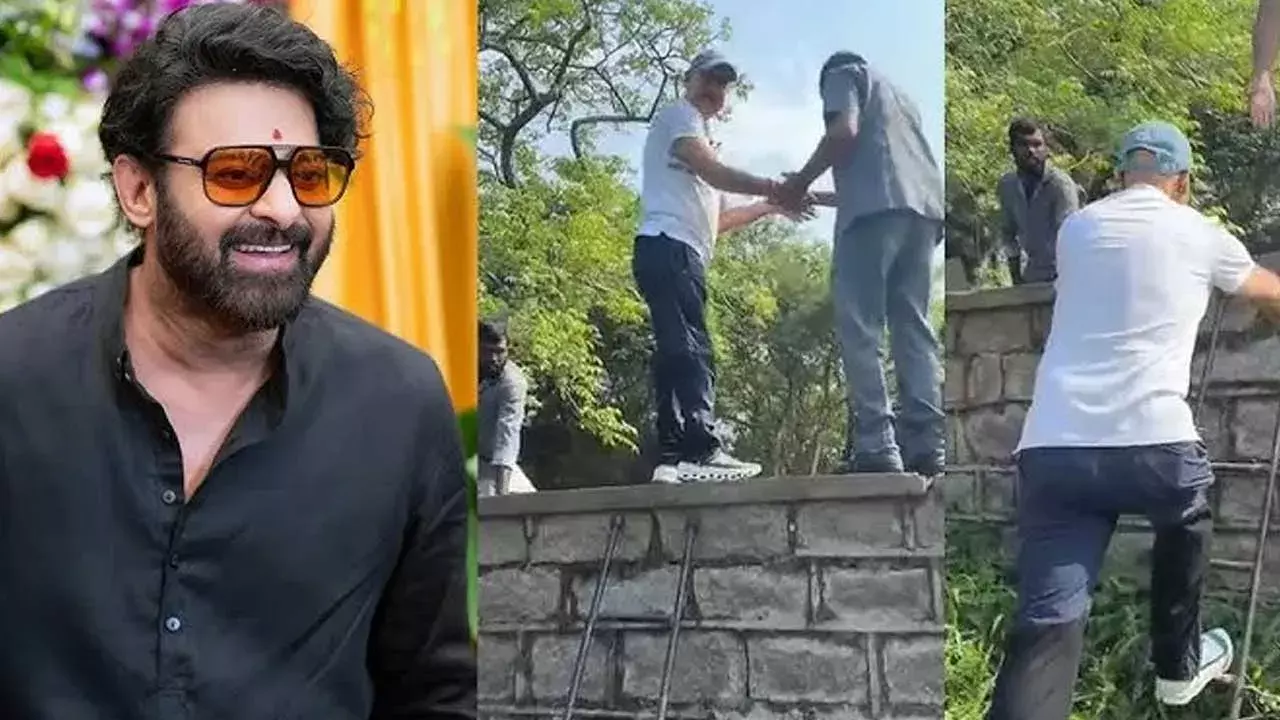 Anupam Kher : ప్రభాస్ సినిమా కోసం గోడ దూకిన అనుపమ్ ఖేర్ Anupam Kher : ప్రభాస్ సినిమా కోసం గోడ దూకిన అనుపమ్ ఖేర్