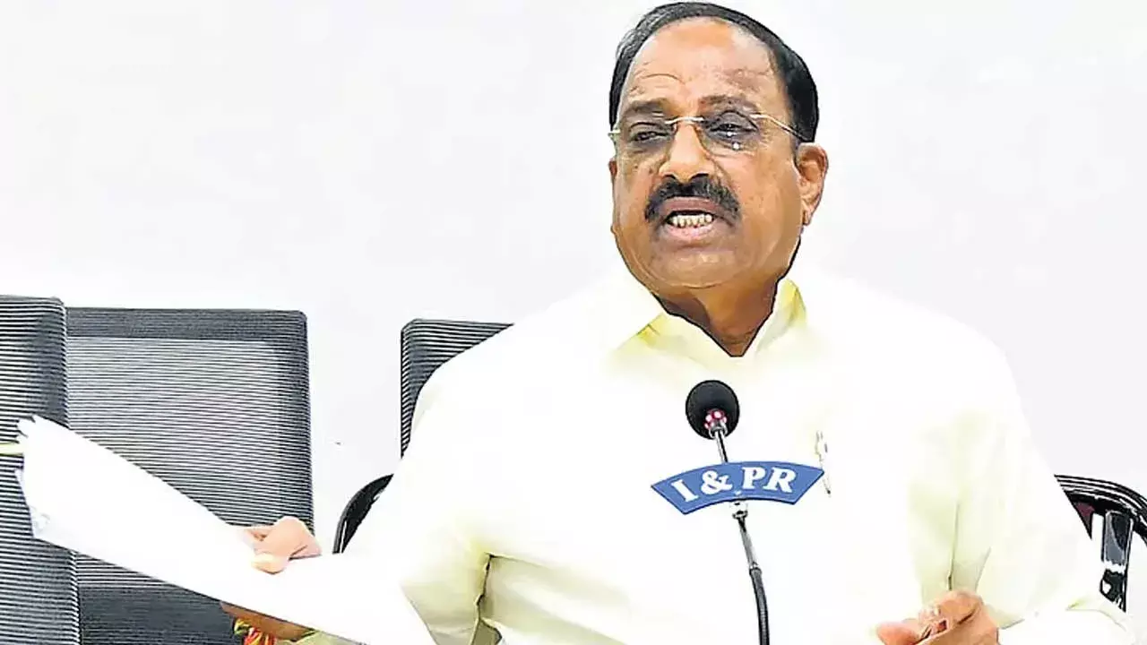 Minister Tummala : కాళేశ్వరం వివాదంలోకి నన్ను లాగొద్దు : మంత్రి తుమ్మల