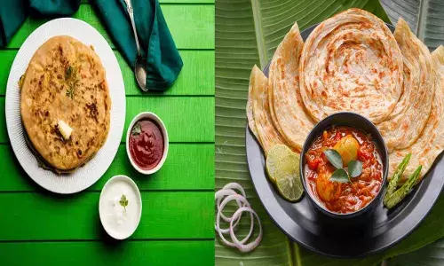 World Parota : వరల్డ్ పరోటాకు 23వ స్థానం