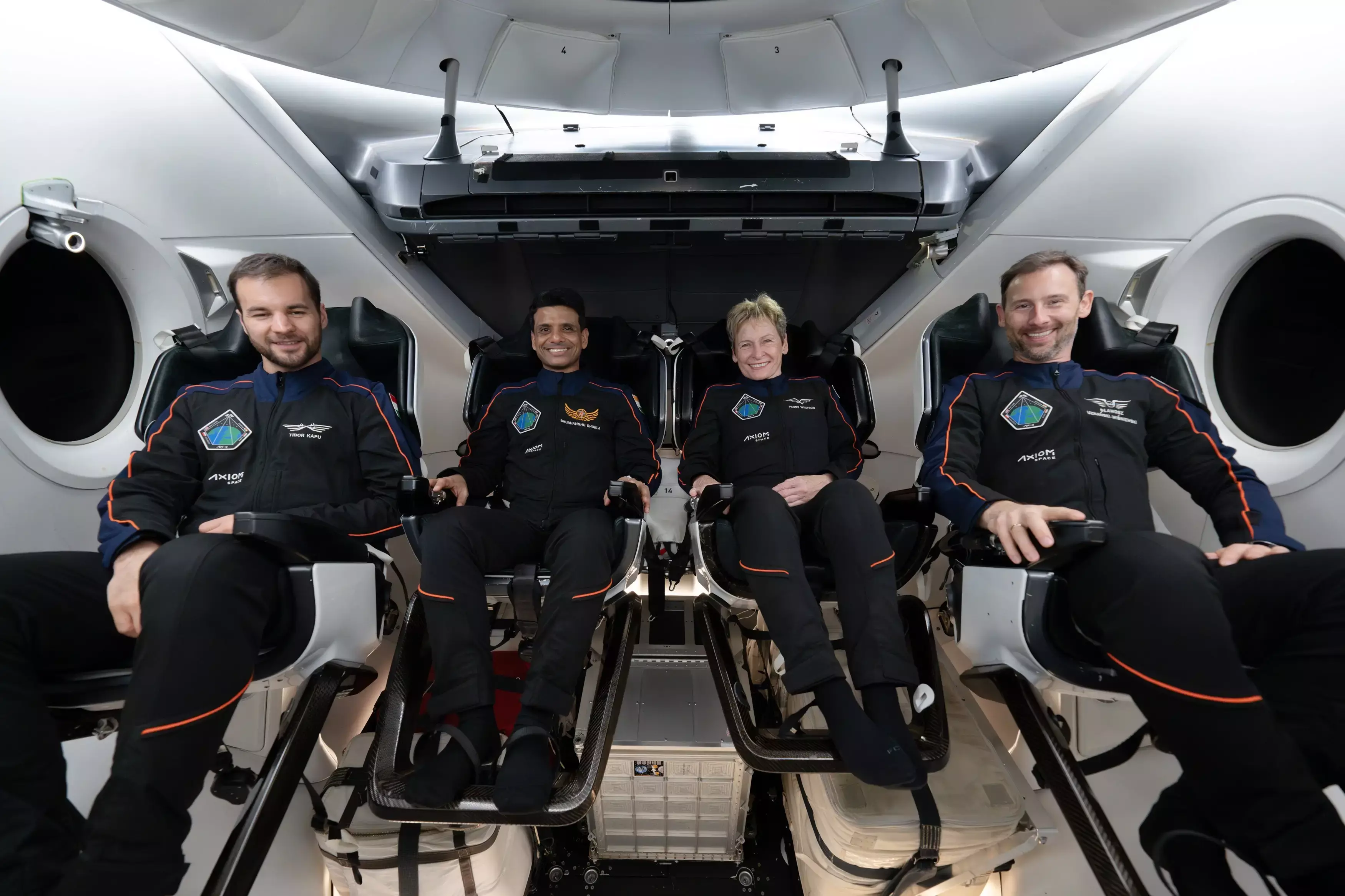 Axiom-4 Mission: స్పేస్‌ఎక్స్‌ ఆక్సియమ్‌ మిషన్‌ వాయిదా..