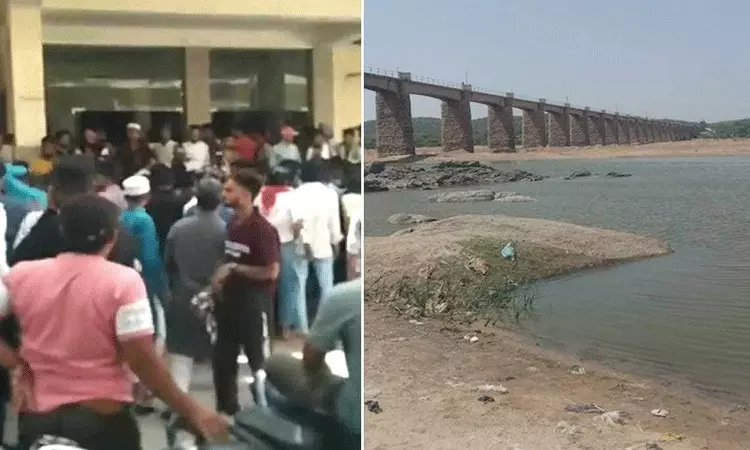 Rajastan Tragedy: బనాస్ నదిలో స్నానం చేయడానికి వెళ్లిన 11 మంది యువకులలో ఎనిమిది మంది మృతి Rajastan Tragedy: బనాస్ నదిలో స్నానం చేయడానికి వెళ్లిన 11 మంది యువకులలో ఎనిమిది మంది మృతి