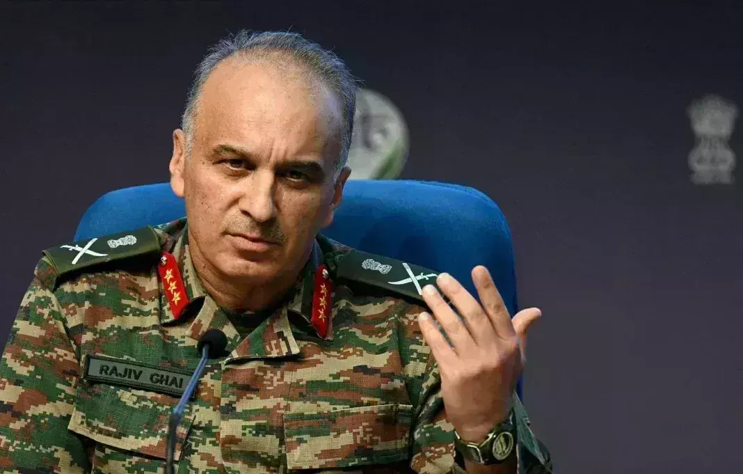 Indian Army: డిప్యూటీ చీఫ్ ఆఫ్ ఆర్మీ స్టాఫ్‌గా లెఫ్టినెంట్ జనరల్ రాజీవ్ ఘాయ్‌..