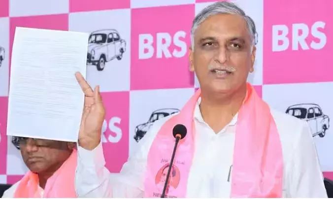 HARISH RAO: ఆధారాలతో సహా బదులిచ్చా: హరీశ్రావు HARISH RAO: ఆధారాలతో సహా బదులిచ్చా: హరీశ్రావు