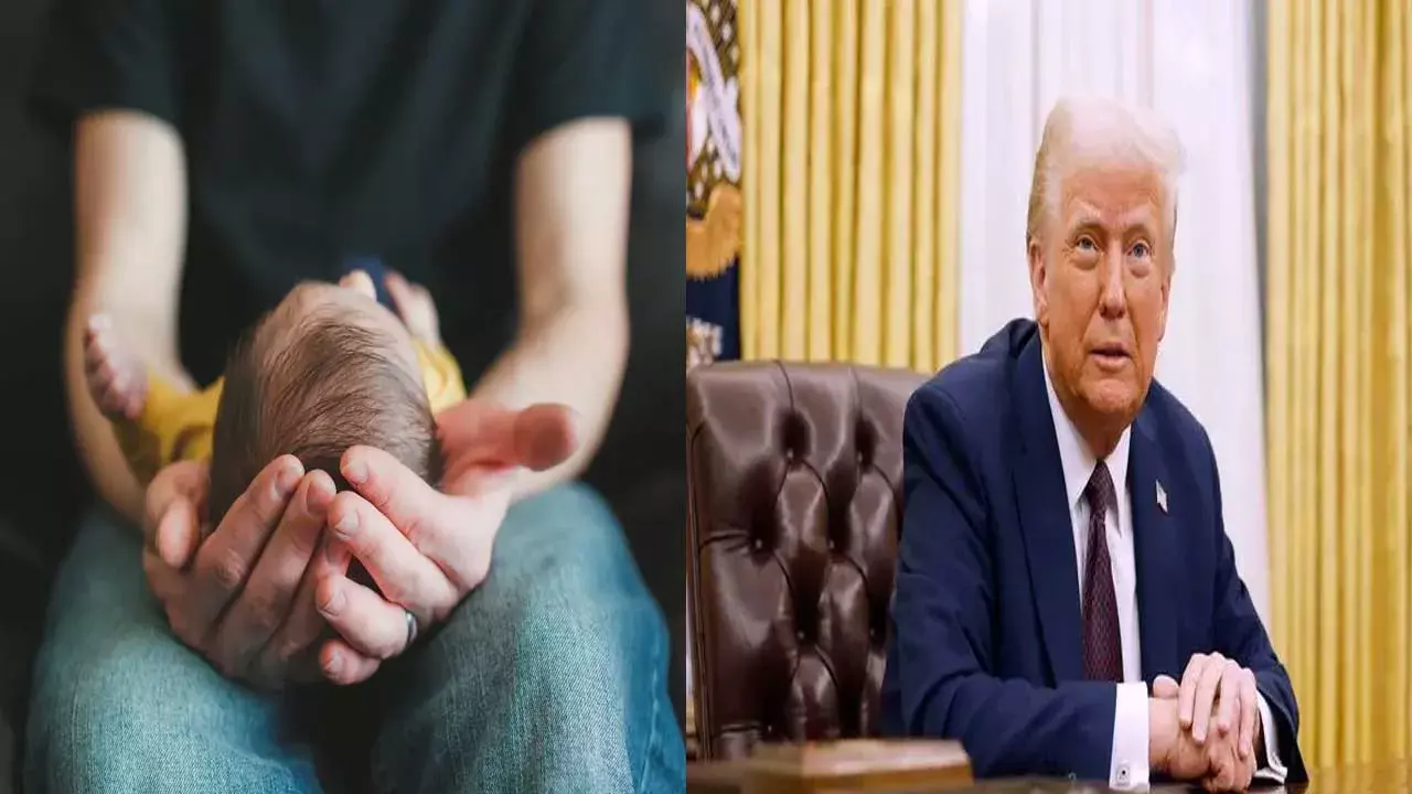 Trump : బిడ్డ పుడితే వెయ్యి డాలర్లు.. ట్రంప్ సంచలన ప్రకటన Trump : బిడ్డ పుడితే వెయ్యి డాలర్లు.. ట్రంప్ సంచలన ప్రకటన