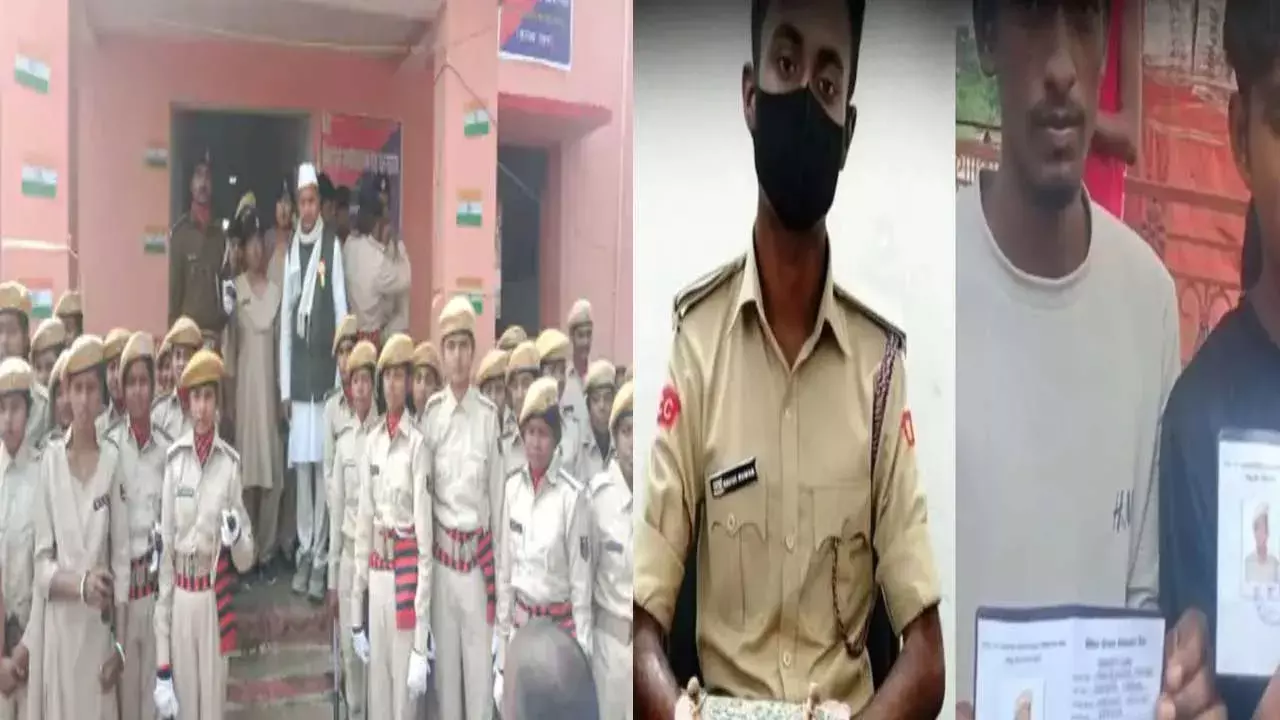 Fake Police Station : ఫేక్ పోలీస్ స్టేషన్.. ఏడాది పాటు యథేచ్ఛగా దందాలు