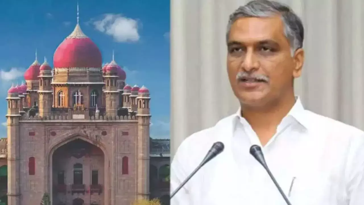 TG High Court : హరీశ్ రావుకు హైకోర్టులో బిగ్ రిలీఫ్ TG High Court : హరీశ్ రావుకు హైకోర్టులో బిగ్ రిలీఫ్
