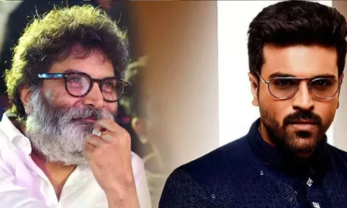 Ram Charan :  త్రివిక్రమ్ తో రామ్ చరణ్.. ఫిక్స్ అయినట్టేనా..? Ram Charan :  త్రివిక్రమ్ తో రామ్ చరణ్.. ఫిక్స్ అయినట్టేనా..?