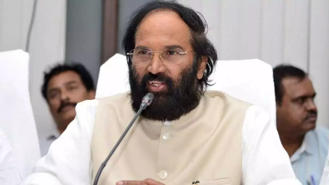 Telangana : ఢిల్లీకి ఉత్తమ్.. హైకమాండ్ పిలుపు Telangana : ఢిల్లీకి ఉత్తమ్.. హైకమాండ్ పిలుపు