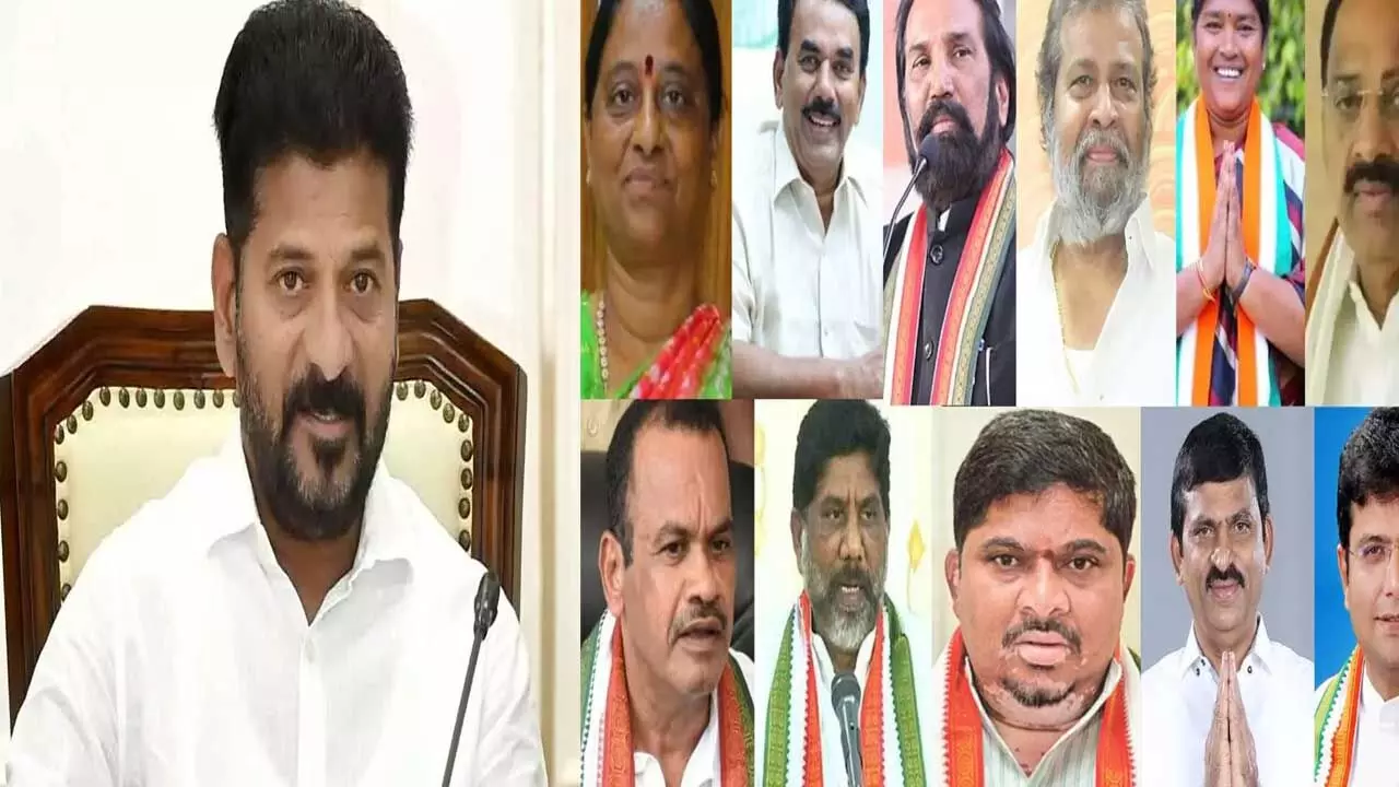 Telangana : కొత్త మంత్రులు, సీనియర్లకు పదవులపై ఉత్కంఠ Telangana : కొత్త మంత్రులు, సీనియర్లకు పదవులపై ఉత్కంఠ