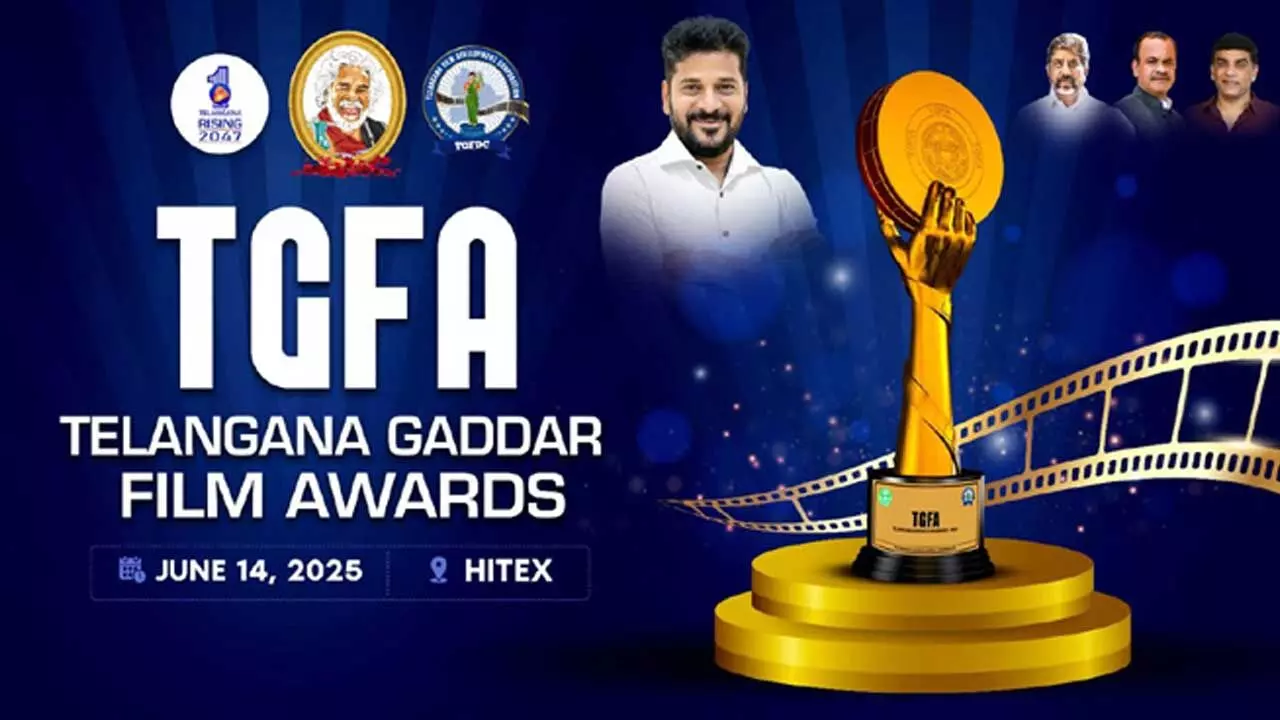 TGFA : ఈనెల14న ఘనంగా తెలంగాణ గద్దర్ ఫిలిం అవార్డ్స్ TGFA : ఈనెల14న ఘనంగా తెలంగాణ గద్దర్ ఫిలిం అవార్డ్స్