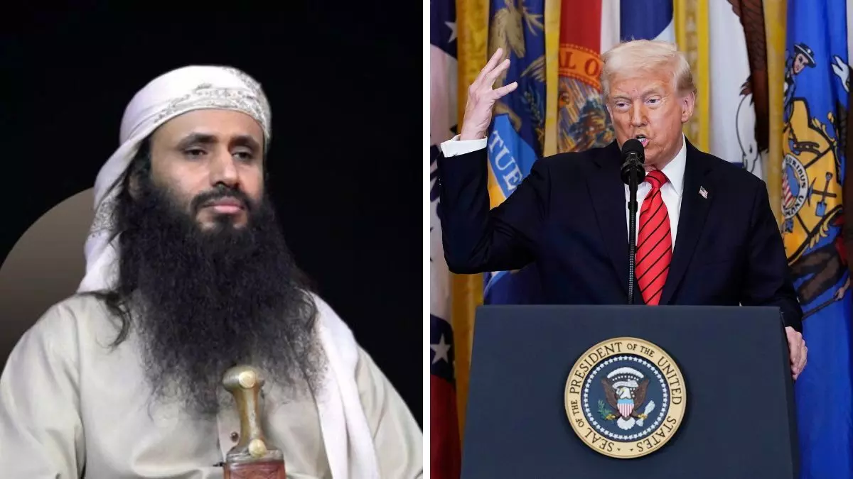 Al Qaeda: ట్రంప్, జేడీవాన్స్, మస్క్ను చంపేస్తాం.. అల్ఖైదా హెచ్చరిక Al Qaeda: ట్రంప్, జేడీవాన్స్, మస్క్ను చంపేస్తాం.. అల్ఖైదా హెచ్చరిక