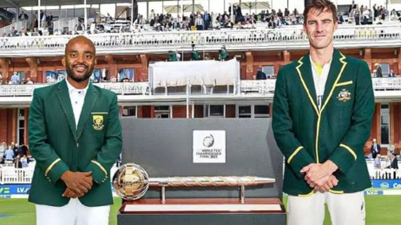 WTC Final 2023-25 : దక్షిణాఫ్రికా, ఆస్ట్రేలియా డబ్ల్యూటీసీ ఫైనల్ నేటినుంచే WTC Final 2023-25 : దక్షిణాఫ్రికా, ఆస్ట్రేలియా డబ్ల్యూటీసీ ఫైనల్ నేటినుంచే