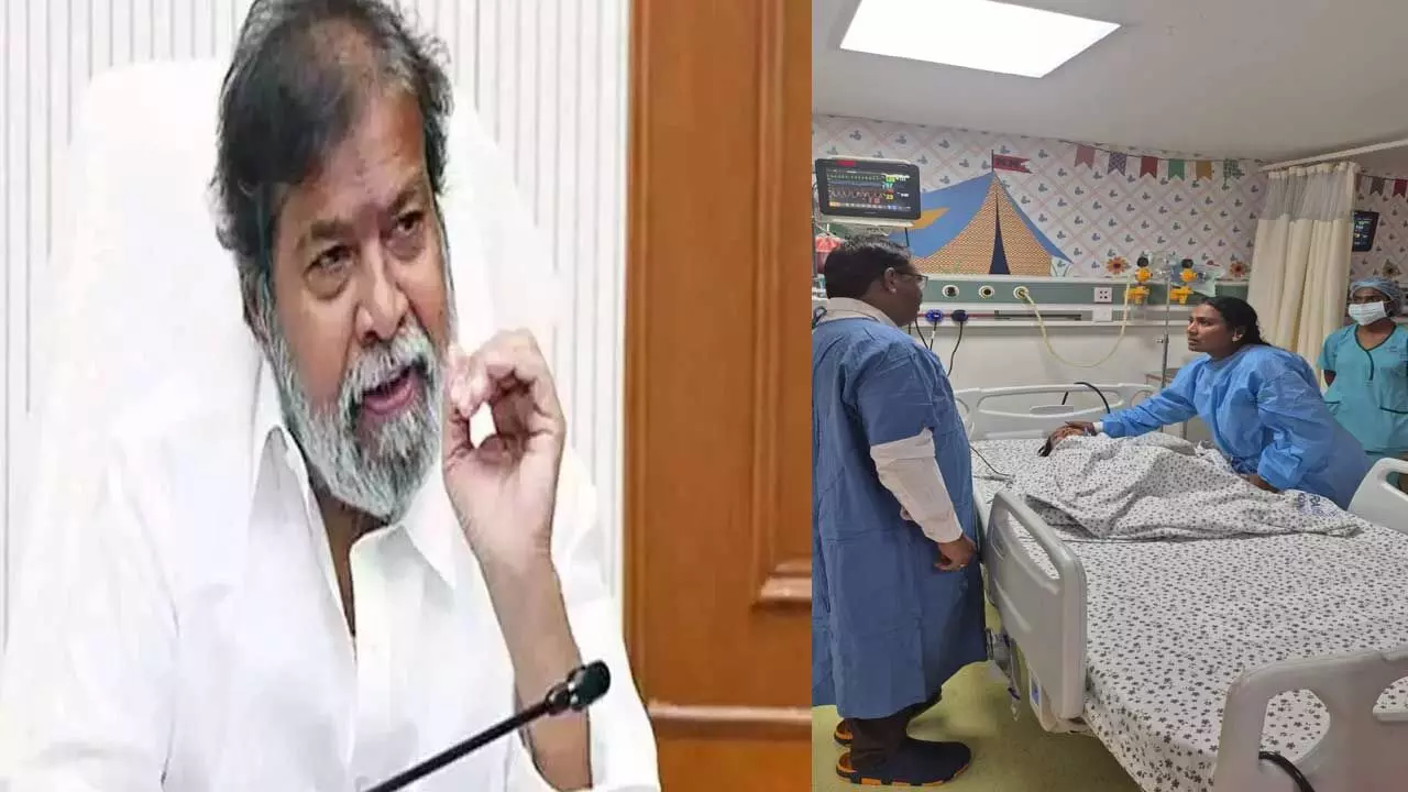 Minister Damodar : చిన్నారి సహస్రకు అండగా మంత్రి దామోదర Minister Damodar : చిన్నారి సహస్రకు అండగా మంత్రి దామోదర