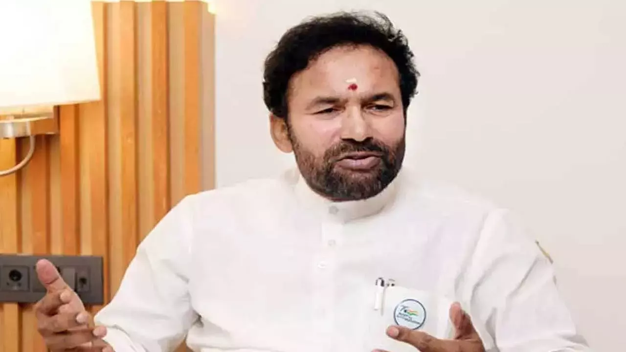 Kishan Reddy : ఒక్క రూపాయి అవినీతి జరగలేదు : కేంద్రమంత్రి కిషన్ రెడ్డి Kishan Reddy : ఒక్క రూపాయి అవినీతి జరగలేదు : కేంద్రమంత్రి కిషన్ రెడ్డి