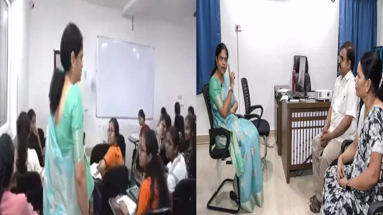 Womens Commission : కావూరిహిల్స్ శ్రీచైతన్య కాలేజీపై మహిళా కమిషన్ సీరియస్