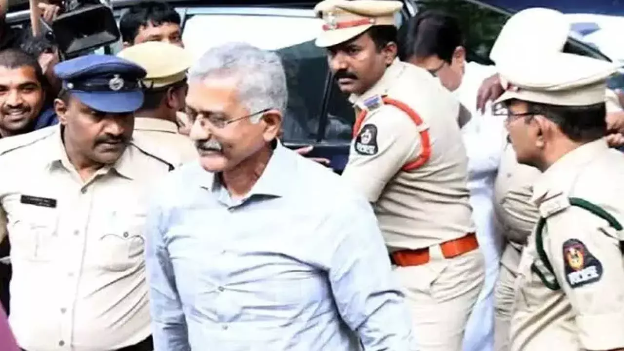 Prabhakar Rao : నాంపల్లి కోర్టుకు ప్రభాకర్ రావు Prabhakar Rao : నాంపల్లి కోర్టుకు ప్రభాకర్ రావు