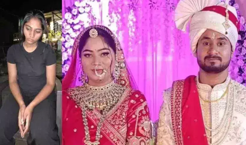 Sonam Raghuwanshi: రాజా  తో ఇష్టంలేని పెళ్లి.. తల్లిని ముందే హెచ్చరించిన సోనమ్ Sonam Raghuwanshi: రాజా  తో ఇష్టంలేని పెళ్లి.. తల్లిని ముందే హెచ్చరించిన సోనమ్