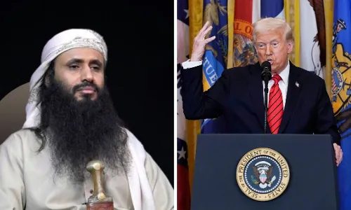 Al Qaeda:   ట్రంప్, జేడీవాన్స్, మస్క్ను చంపేస్తాం.. అల్ఖైదా హెచ్చరిక Al Qaeda:   ట్రంప్, జేడీవాన్స్, మస్క్ను చంపేస్తాం.. అల్ఖైదా హెచ్చరిక