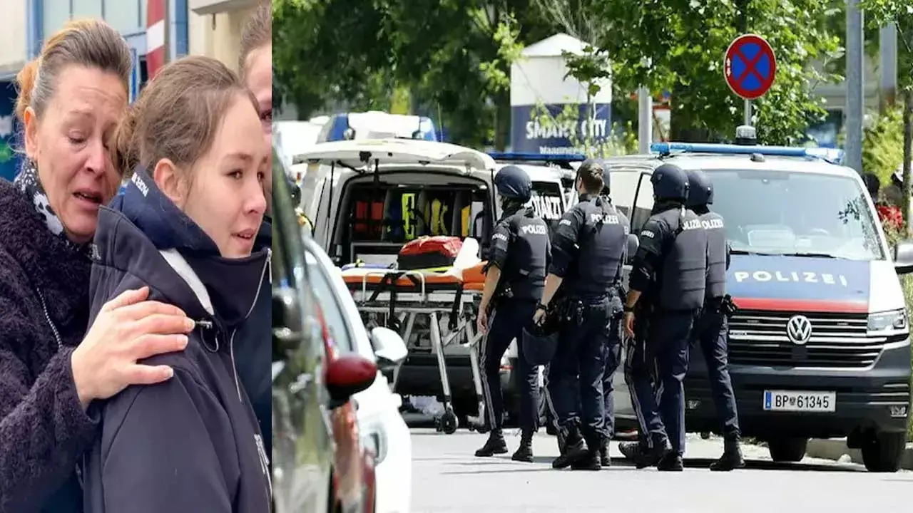 Austrian School : ఆస్ట్రియా స్కూల్లో విద్యార్థి కాల్పులు.. 10 మంది తోటి విద్యార్థులు మృతి Austrian School : ఆస్ట్రియా స్కూల్లో విద్యార్థి కాల్పులు.. 10 మంది తోటి విద్యార్థులు మృతి