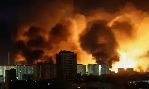 Russia Revenge : రష్యా ప్రతీకారం.. ఉక్రెయిన్ పై భీకర దాడులు Russia Revenge : రష్యా ప్రతీకారం.. ఉక్రెయిన్ పై భీకర దాడులు