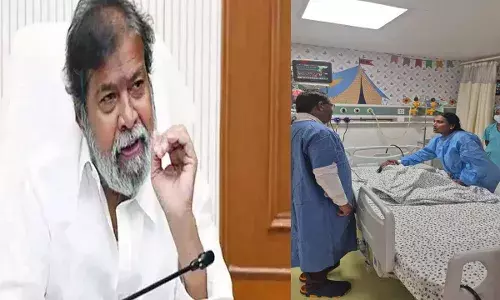 Minister Damodar : చిన్నారి సహస్రకు అండగా మంత్రి దామోదర Minister Damodar : చిన్నారి సహస్రకు అండగా మంత్రి దామోదర