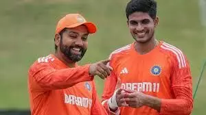 SHUBMAN GILL: వన్డే కెప్టెన్గానూ శుభ్మన్ గిల్ SHUBMAN GILL: వన్డే కెప్టెన్గానూ శుభ్మన్ గిల్